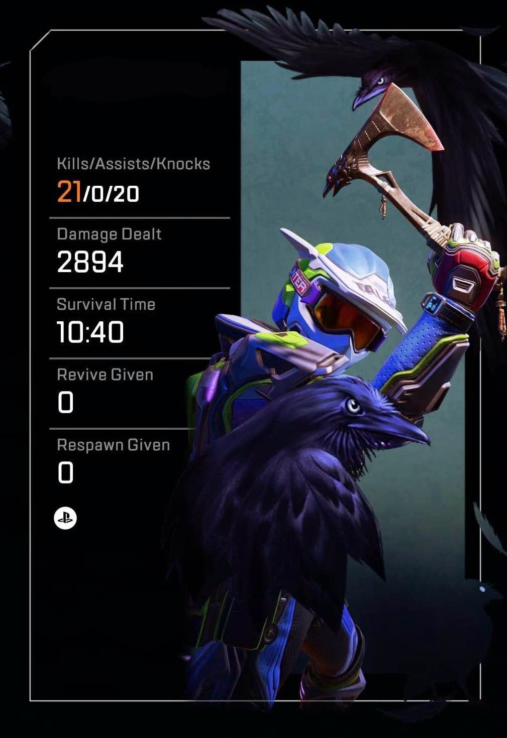 20 Kill Abzeichen - Apex Boost Germany