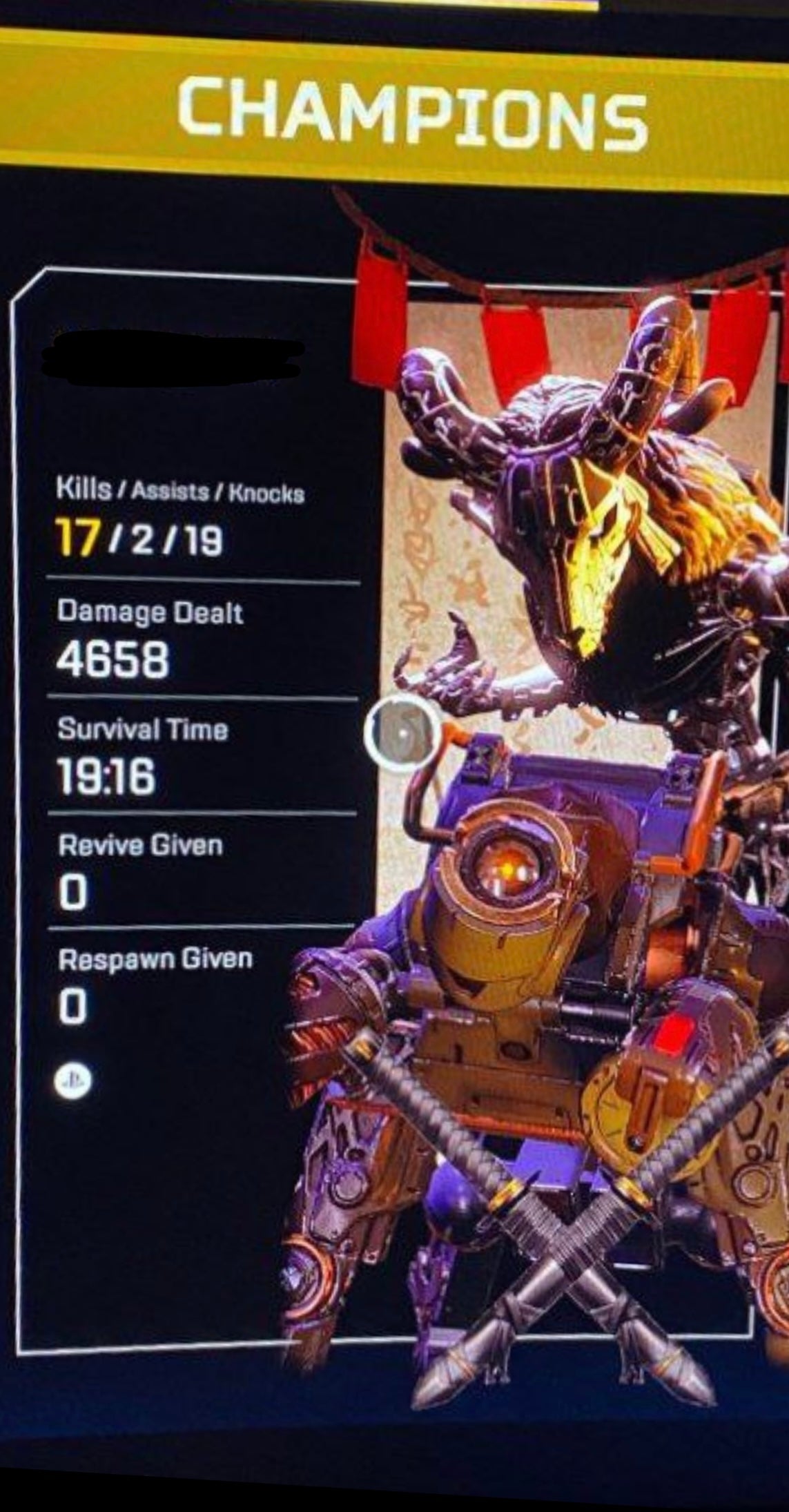 4000 Schaden Abzeichen (4K) - Apex Boost Germany