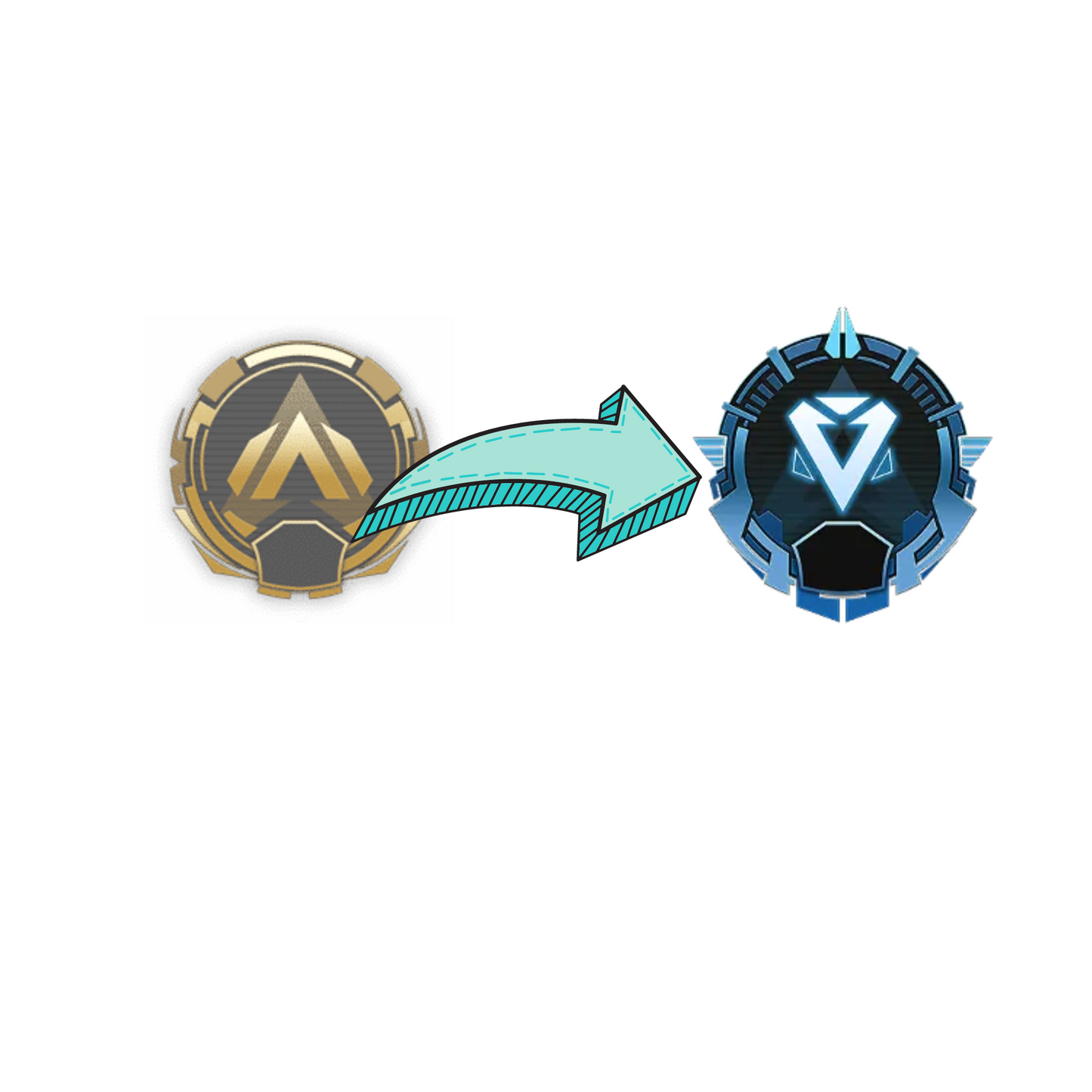 Gold bis Diamant Rangliste (BR) - Apex Boost Germany