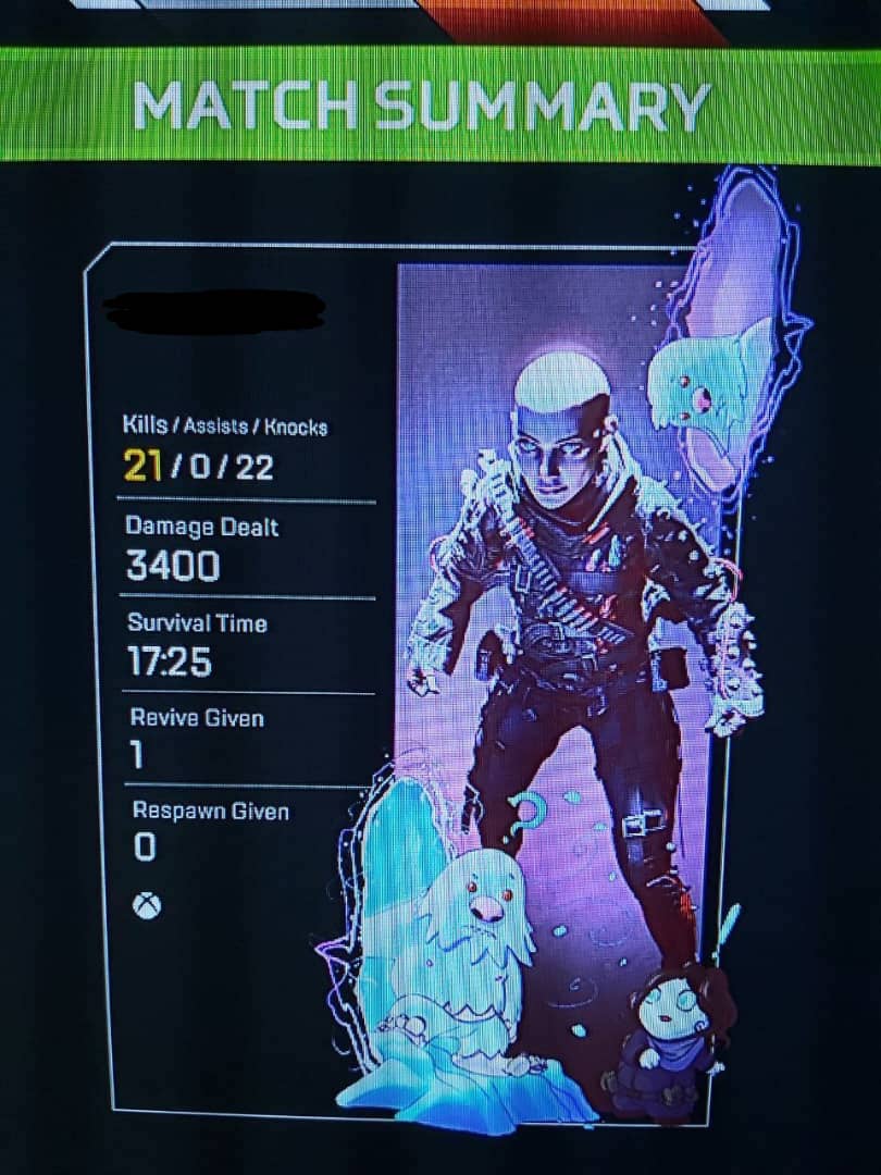 20 Kill Abzeichen - Apex Boost Germany
