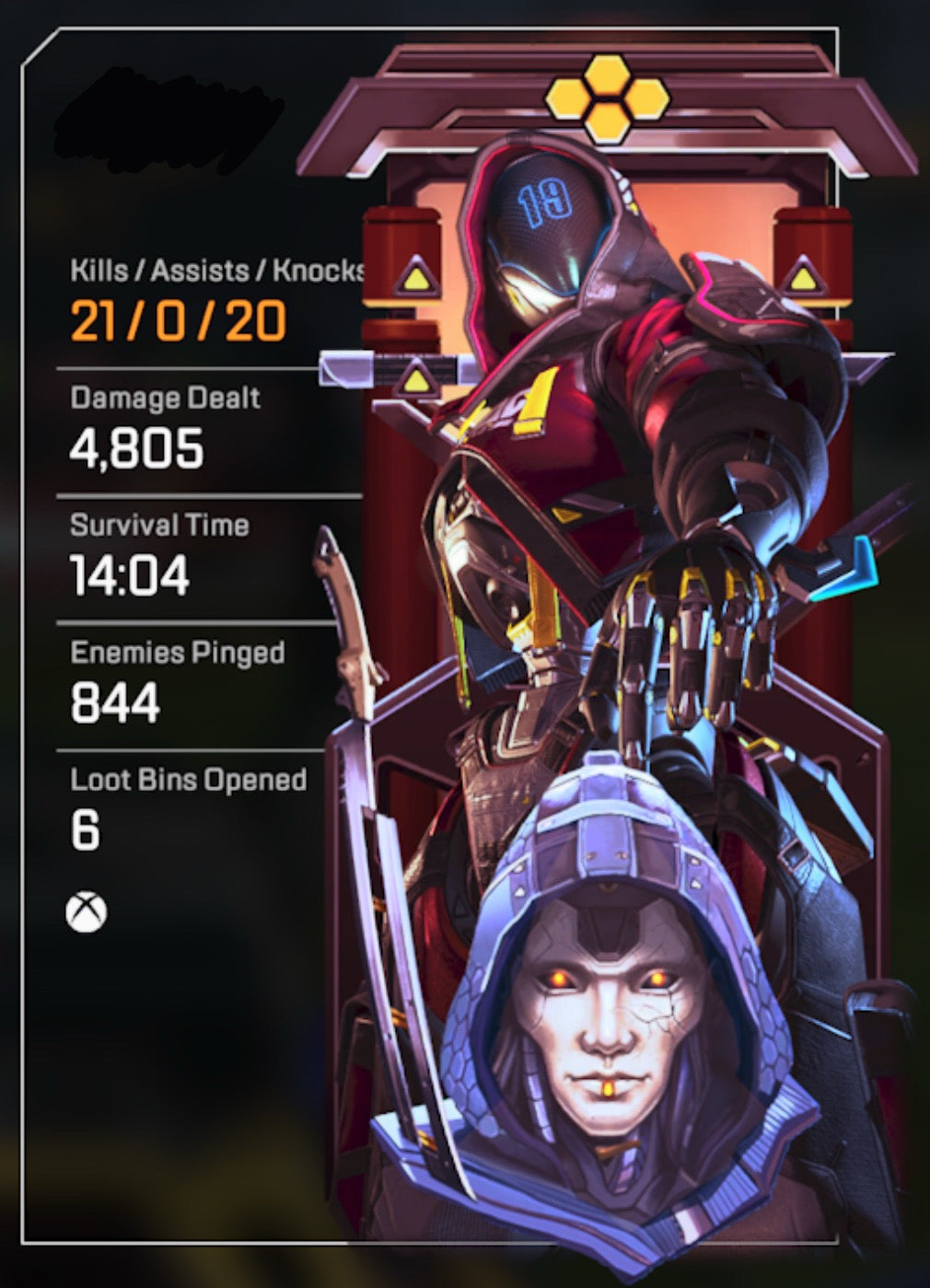 20 Kill / 4K Schaden Combo - Apex Boost Germany