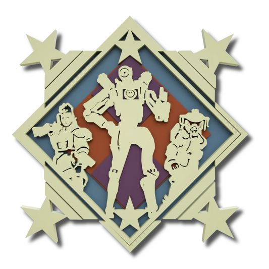 Teamwork badge (10-10-10)