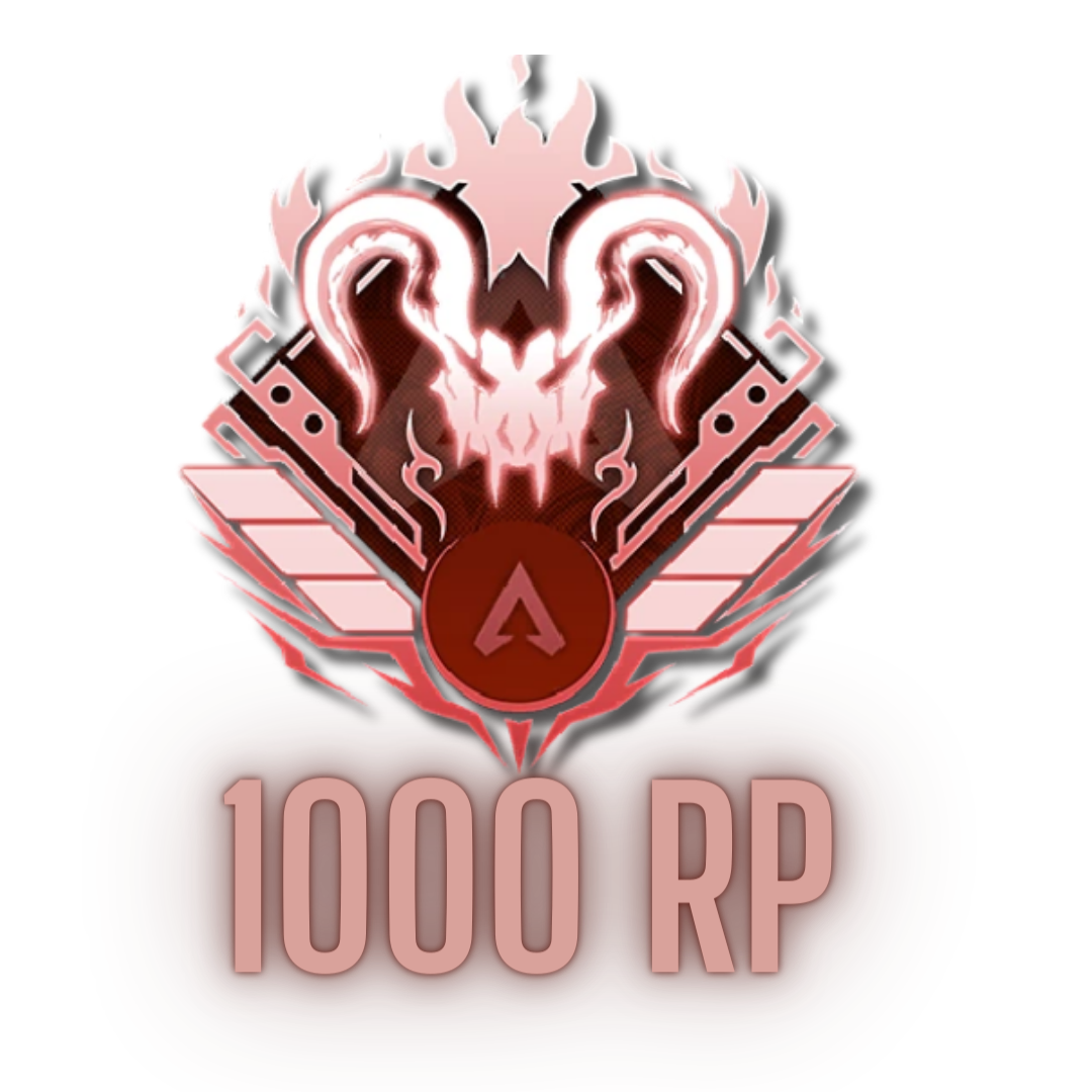 1000 RP in Master/ Pred